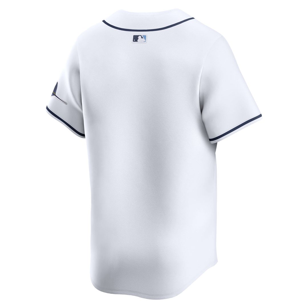 Tampa Bay Rays Nike Home Limited Baseball Jersey - White