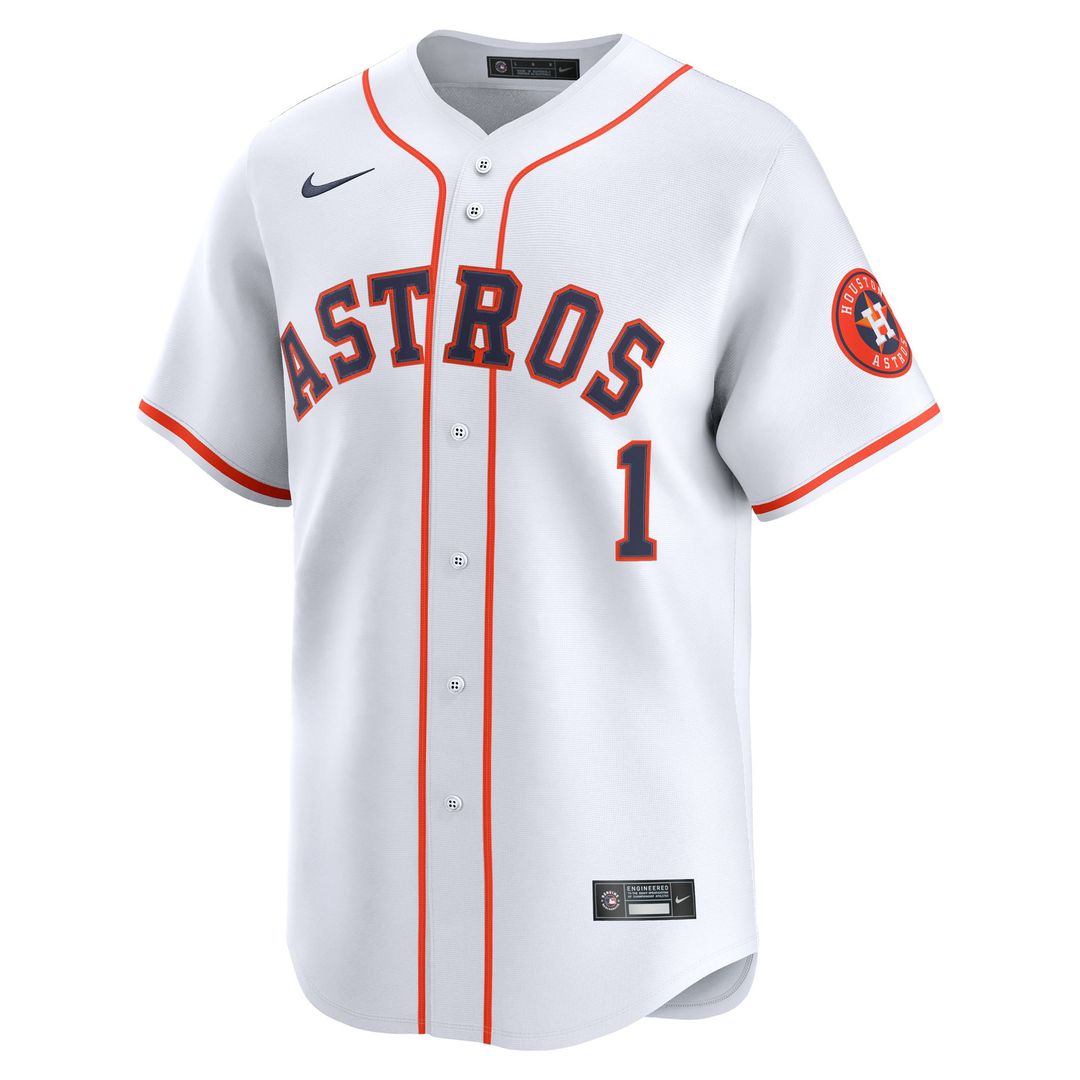 Houston Astros Nike Carlos Correa Home Limited Baseball Jersey - White