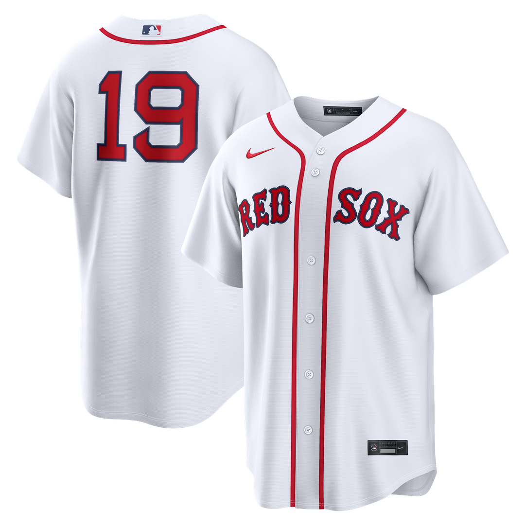 Boston Red Sox Nike Roman Anthony Home Replica Baseball Jersey - White