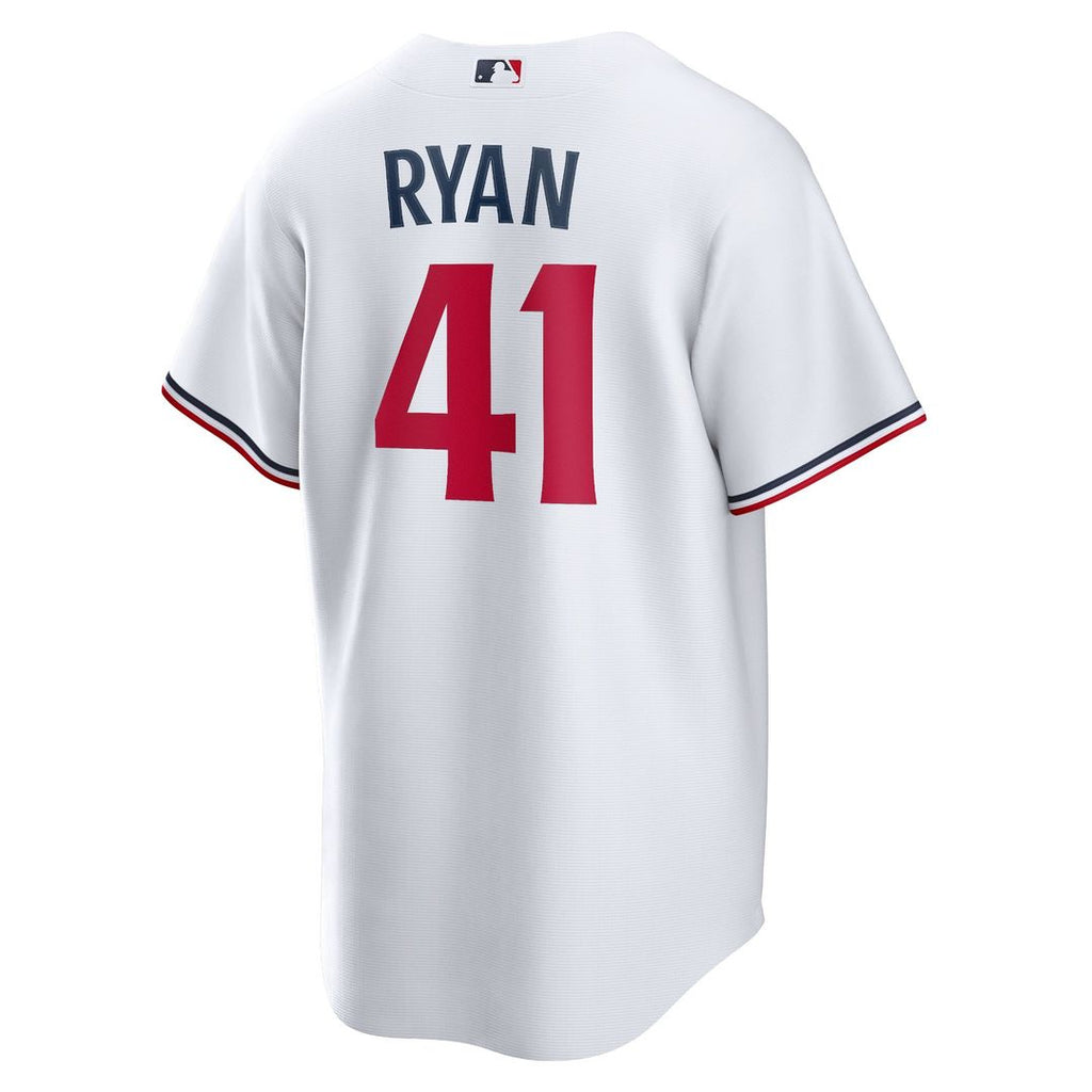 Minnesota Twins Nike Joe Ryan Home Replica Baseball Jersey - White