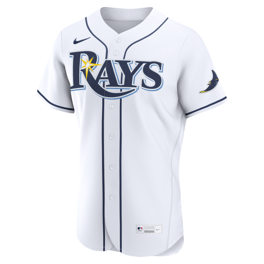 Tampa Bay Rays Nike Alternate Authentic Baseball Jersey - Light Blue