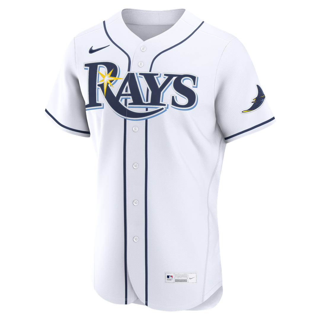 Tampa Bay Rays Nike Alternate Authentic Baseball Jersey - Light Blue