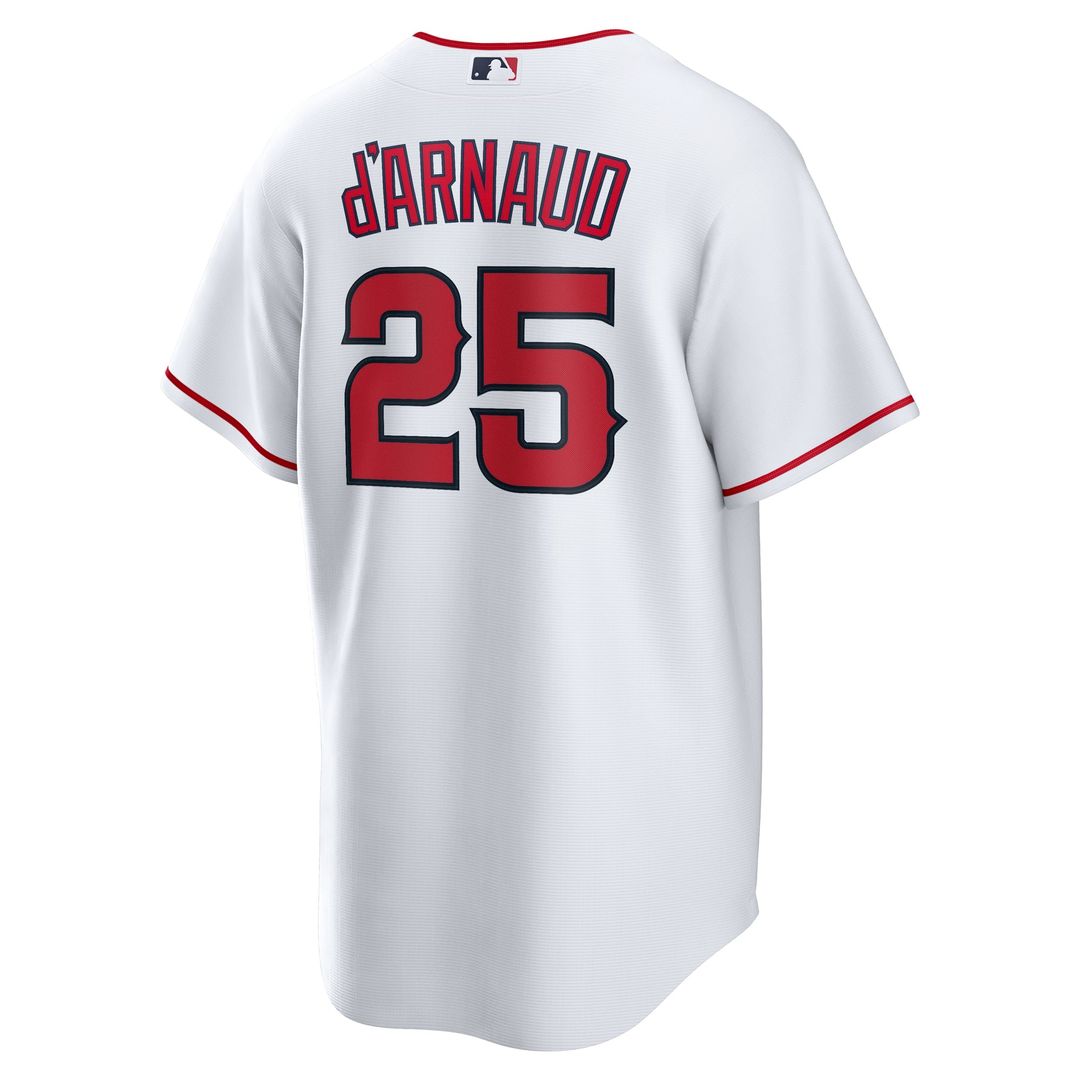 Los Angeles Angels Nike Travis d'Arnaud Home Replica Baseball Jersey - White