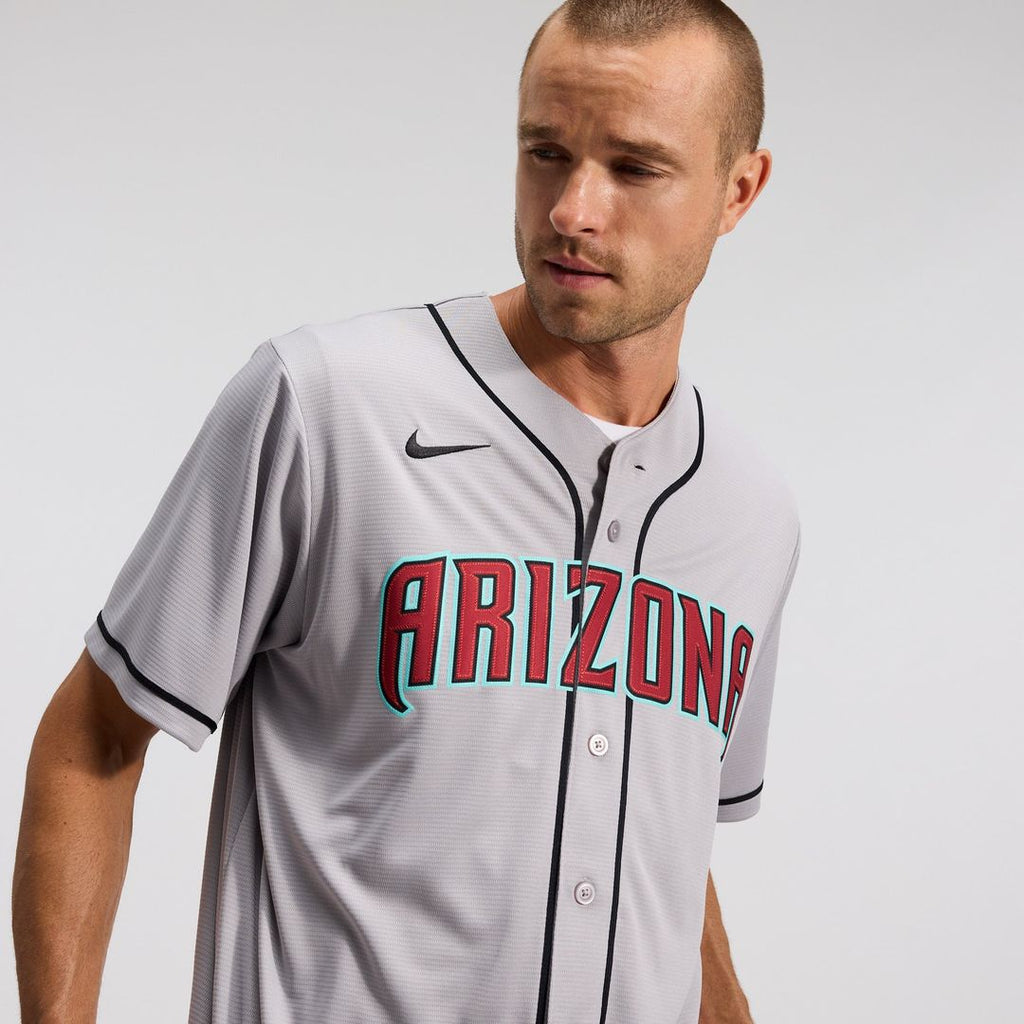 Arizona Diamondbacks Nike Corbin Carroll Alternate Replica Baseball Jersey - Black