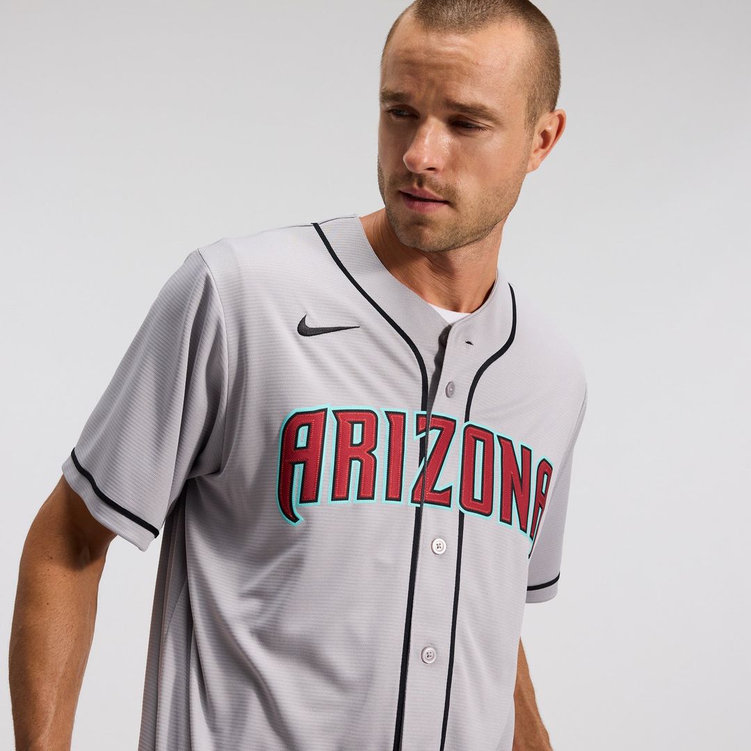 Arizona Diamondbacks Nike Corbin Carroll Alternate Replica Baseball Jersey - Black