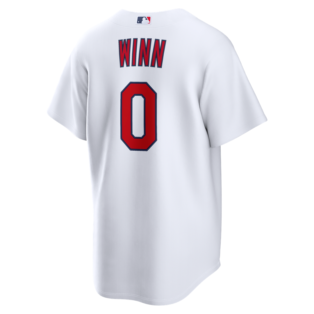 St. Louis Cardinals Nike Masyn Winn Home Replica Baseball Jersey - White