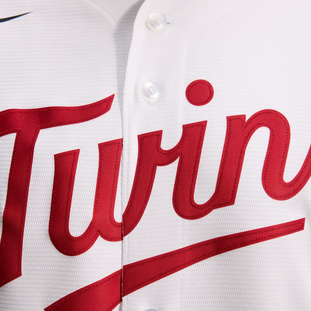 Minnesota Twins Nike Home Replica Team Baseball Jersey - White