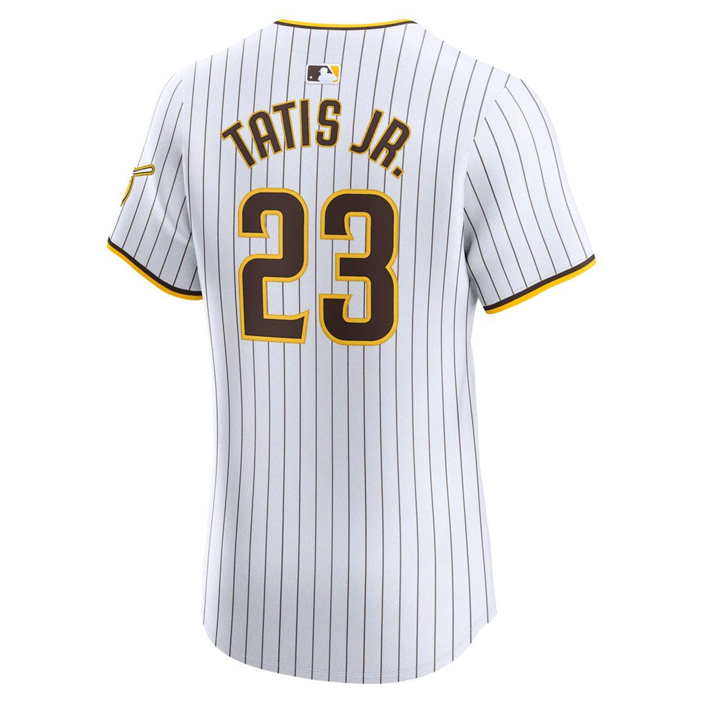 San Diego Padres Nike Fernando Tatis Jr. Home Elite Baseball Jersey - White