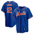 New York Mets Nike Francisco Lindor Big & Tall Alternate Replica Baseball Jersey - Royal