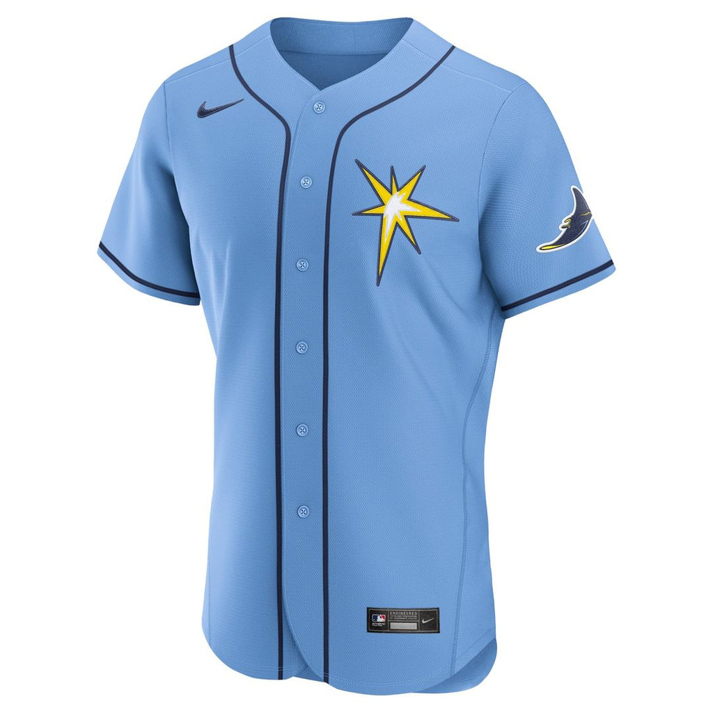 Tampa Bay Rays Nike Home Authentic Baseball Jersey - White