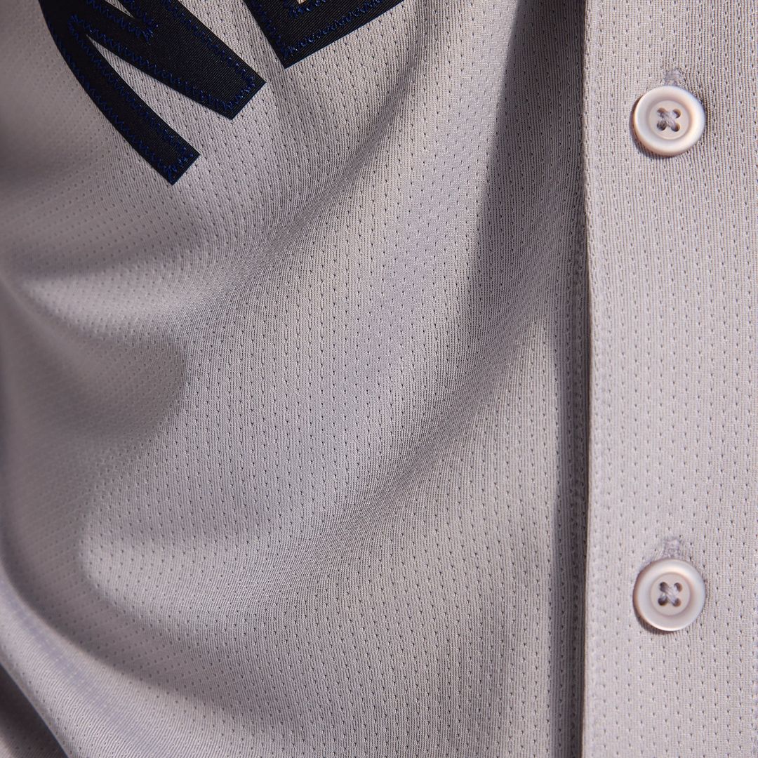 New York Yankees Nike Aaron Judge Road Limited Baseball Jersey - Gray