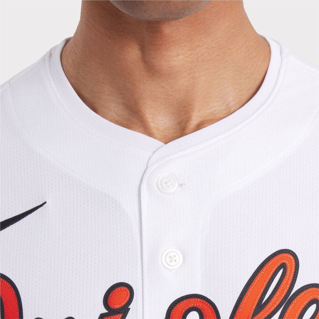 Baltimore Orioles Nike Gunnar Henderson Home Limited Baseball Jersey - White