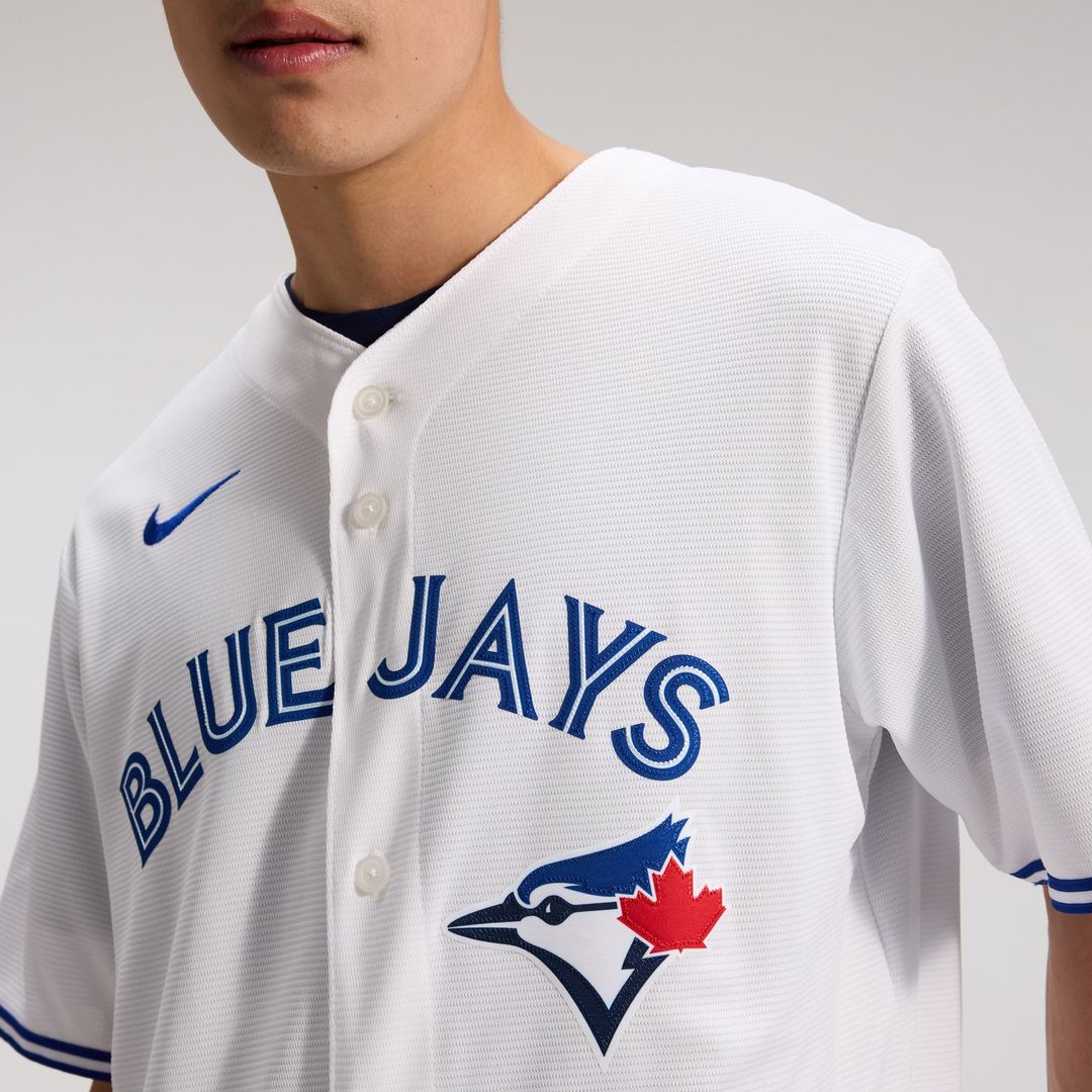 Toronto Blue Jays Nike Trey Yesavage Home Replica Baseball Jersey - White
