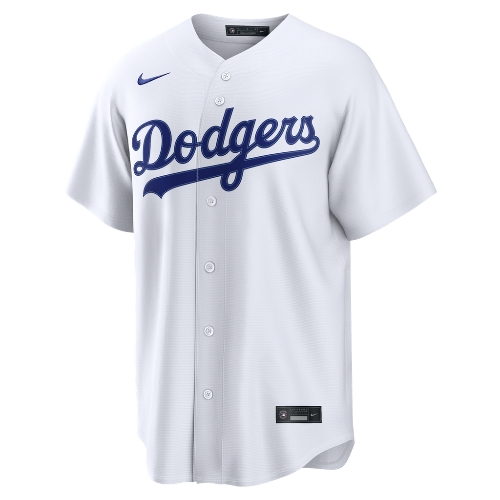 Los Angeles Dodgers Nike Andy Pages Home Replica Baseball Jersey - White