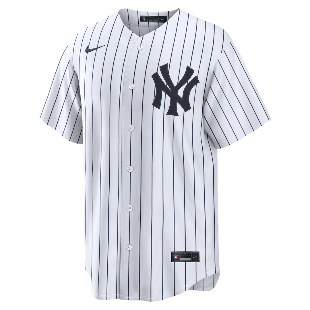 New York Yankees Nike Luis García Jr. Home Replica Baseball Jersey - White