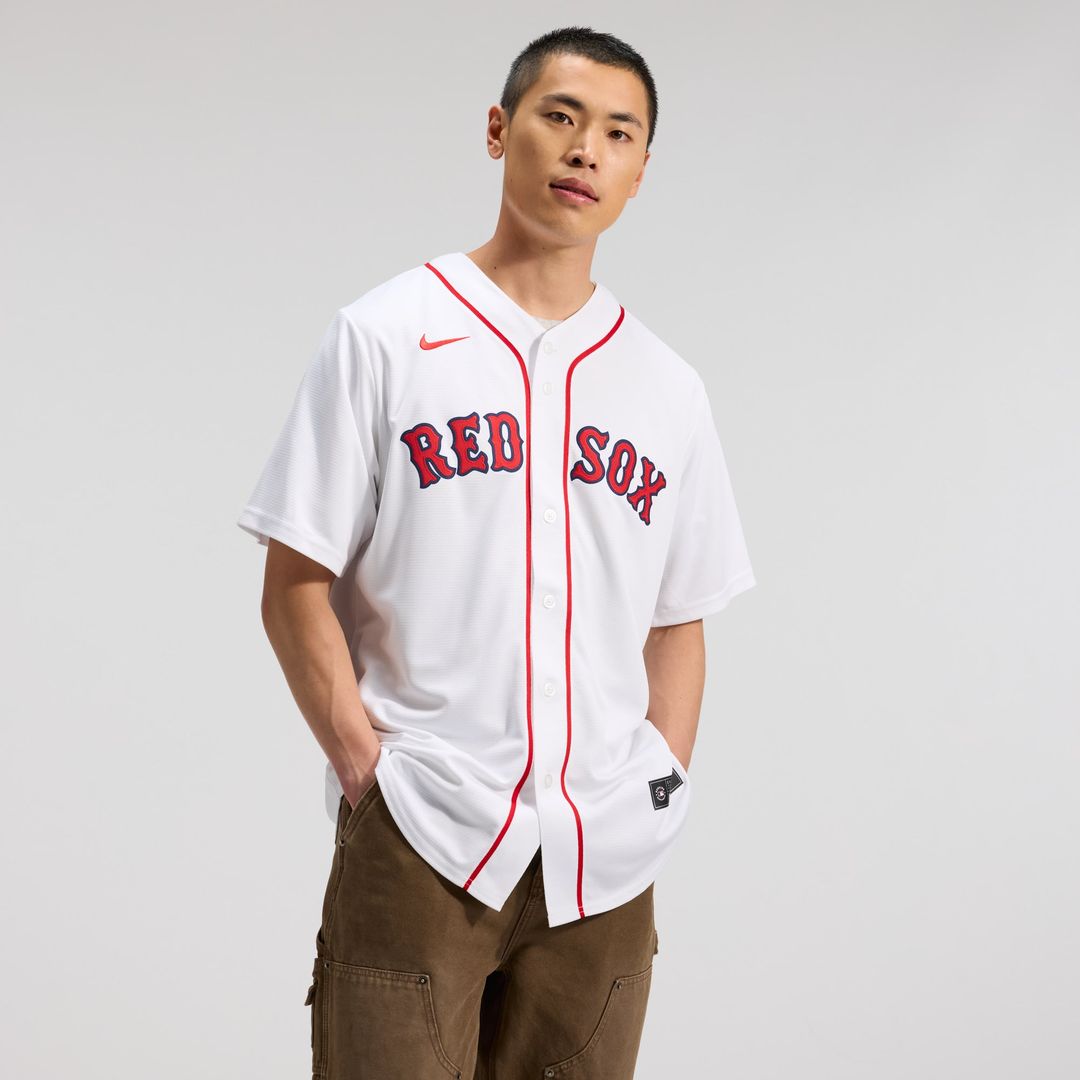 Boston Red Sox Nike Roman Anthony Home Replica Baseball Jersey - White