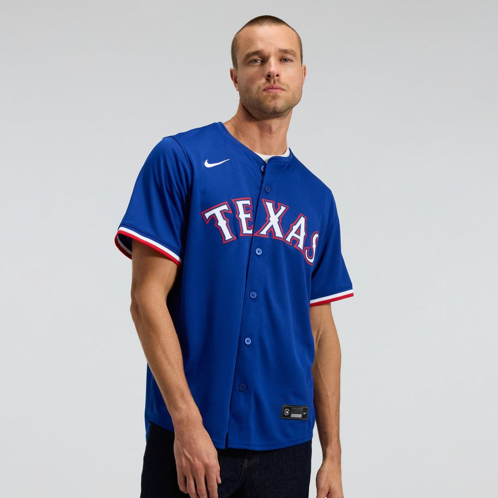 Texas Rangers Nike Corey Seager Alternate 2 Limited Baseball Jersey - Royal