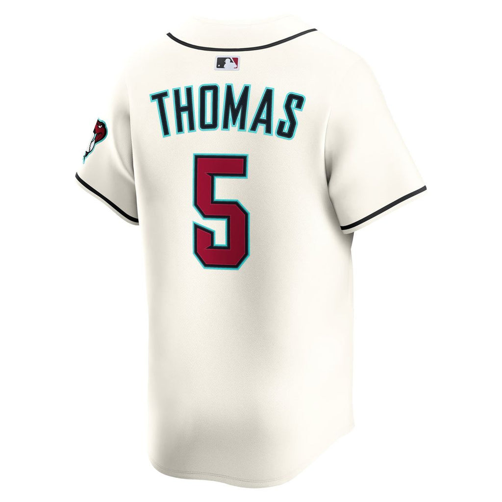 Arizona Diamondbacks Nike Alek Thomas Home Limited Baseball Jersey - Cream