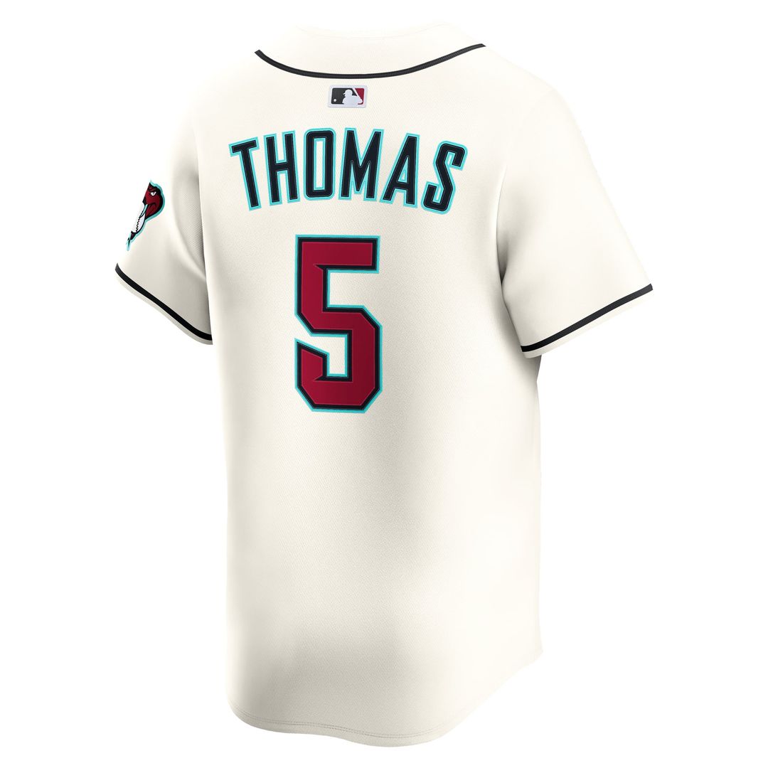 Arizona Diamondbacks Nike Alek Thomas Home Limited Baseball Jersey - Cream