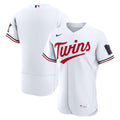 Minnesota Twins Nike Home Authentic Baseball Jersey - White