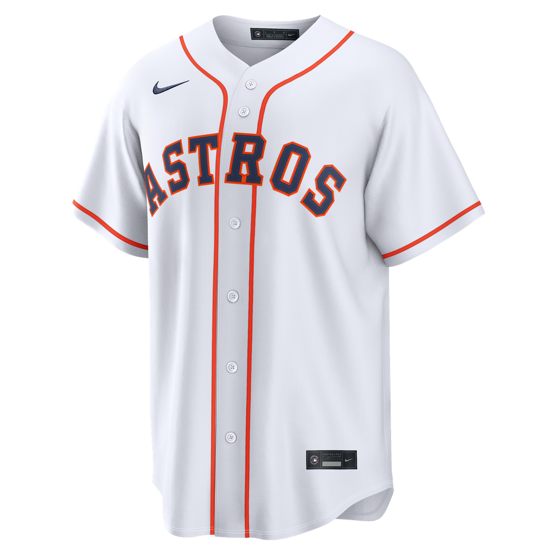 Houston Astros Nike Daulton Varsho Home Replica Baseball Jersey - White