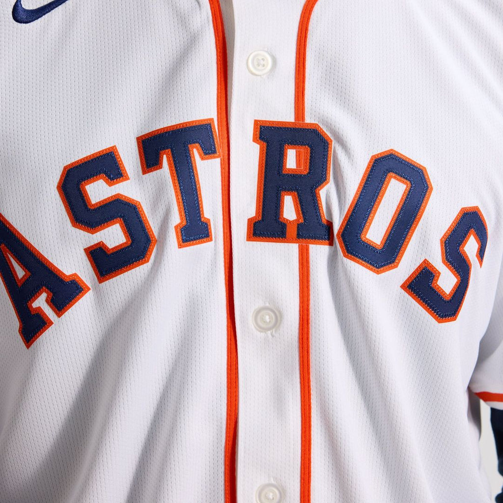 Houston Astros Nike Home Limited Baseball Jersey - White