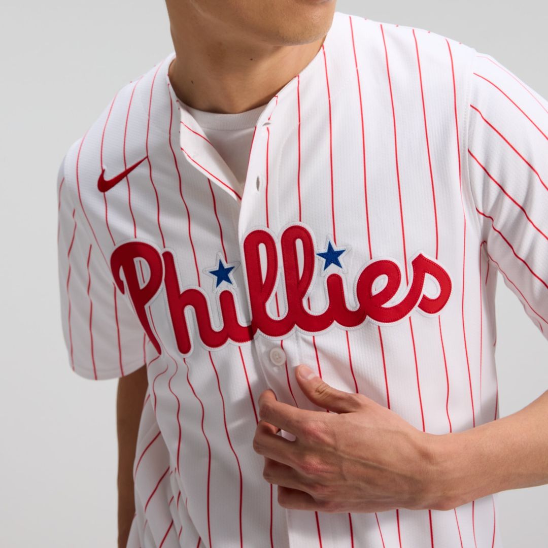 Philadelphia Phillies Nike J.T. Realmuto Home Limited Baseball Jersey - White