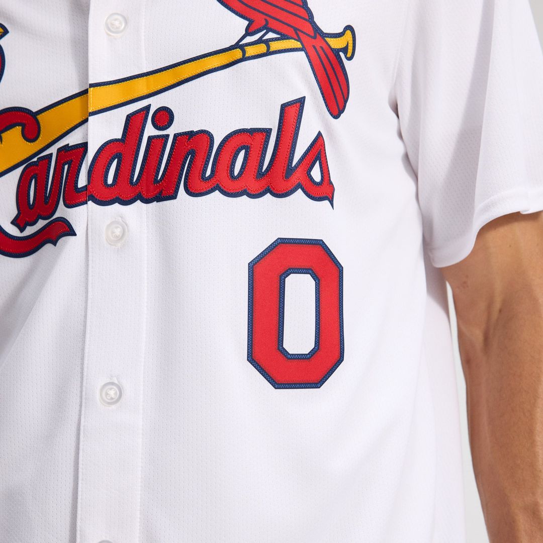 St. Louis Cardinals Nike Masyn Winn Home Limited Baseball Jersey - White