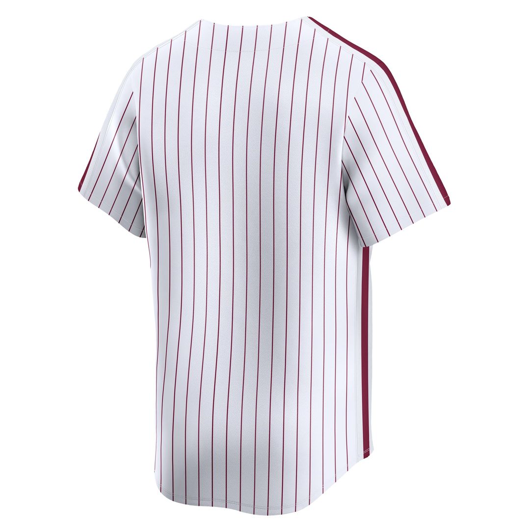 Philadelphia Phillies Nike Cooperstown Collection Limited Baseball Jersey - White