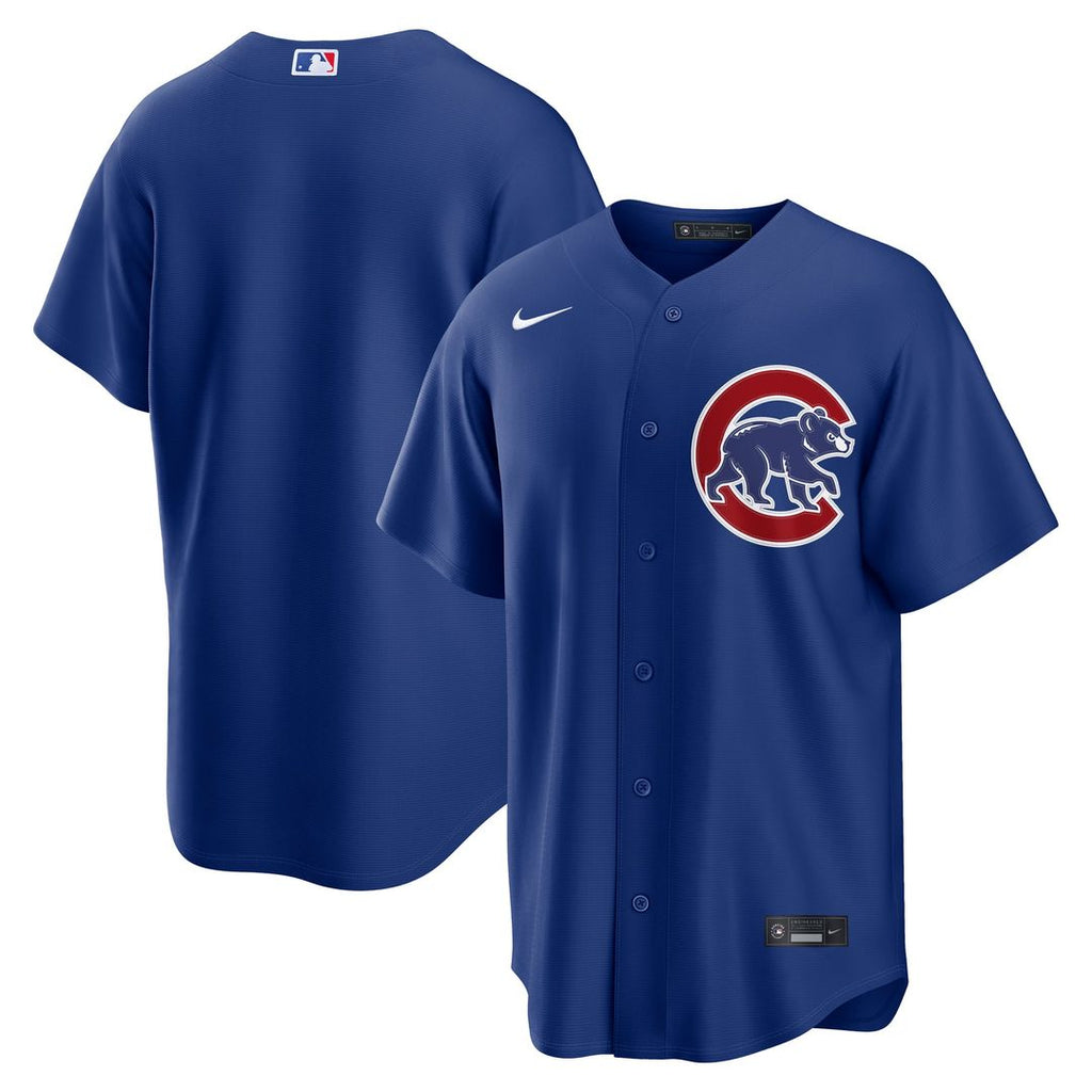 Chicago Cubs Nike Alternate Replica Baseball Jersey - Royal