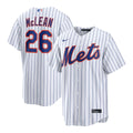 New York Mets Nike Nolan McLean Home Replica Baseball Jersey - White