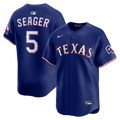 Texas Rangers Nike Corey Seager Alternate 2 Limited Baseball Jersey - Royal