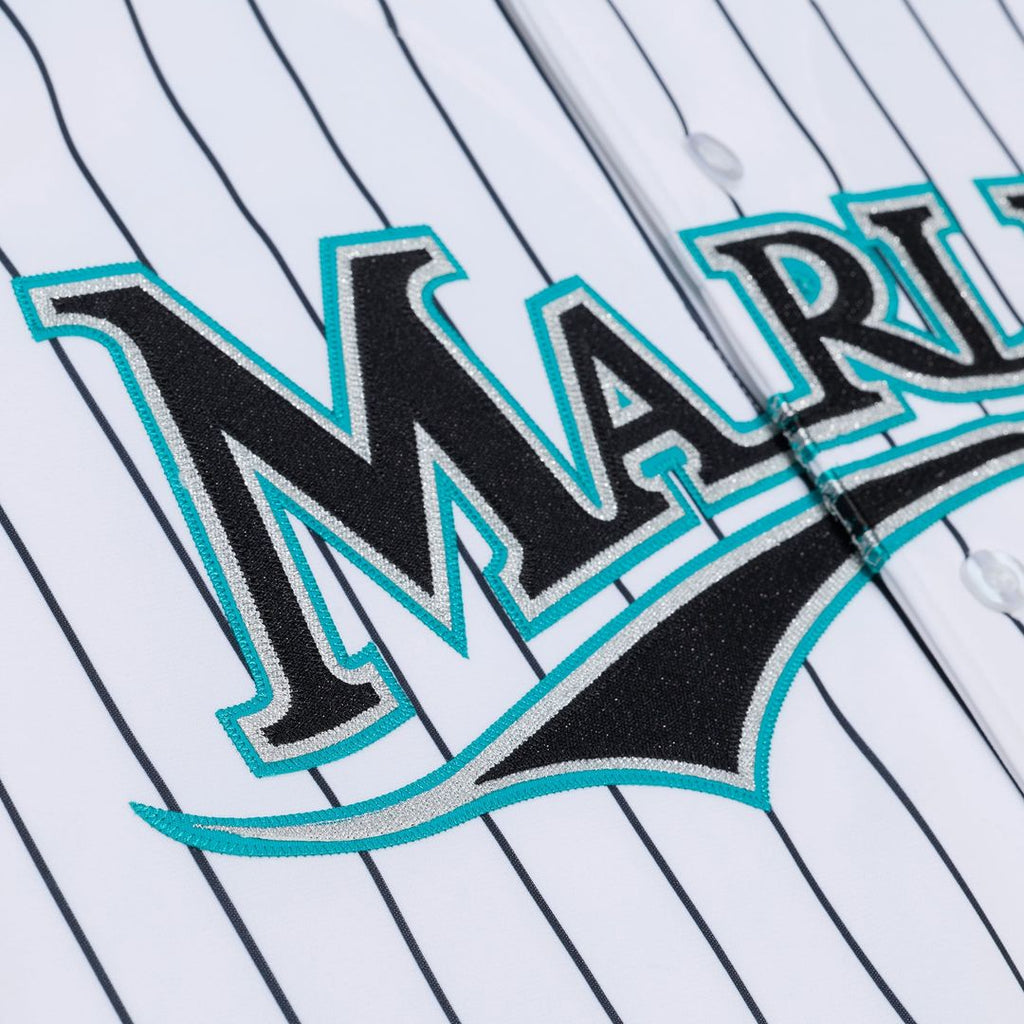 Florida Marlins Mitchell & Ness Miguel Cabrera 2003 Cooperstown Collection Authentic Baseball Jersey - White