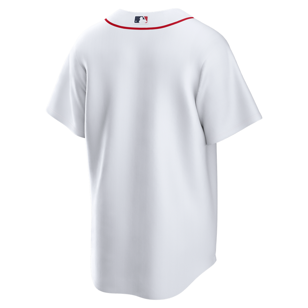 Boston Red Sox Nike Home Big & Tall Replica Baseball Jersey - White
