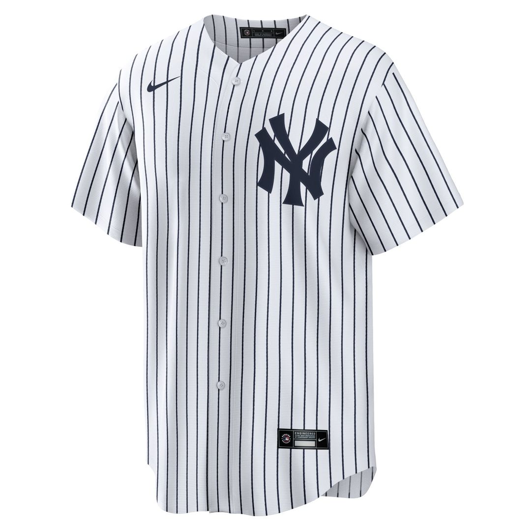New York Yankees Nike Anthony Volpe Home Replica Baseball Jersey - White