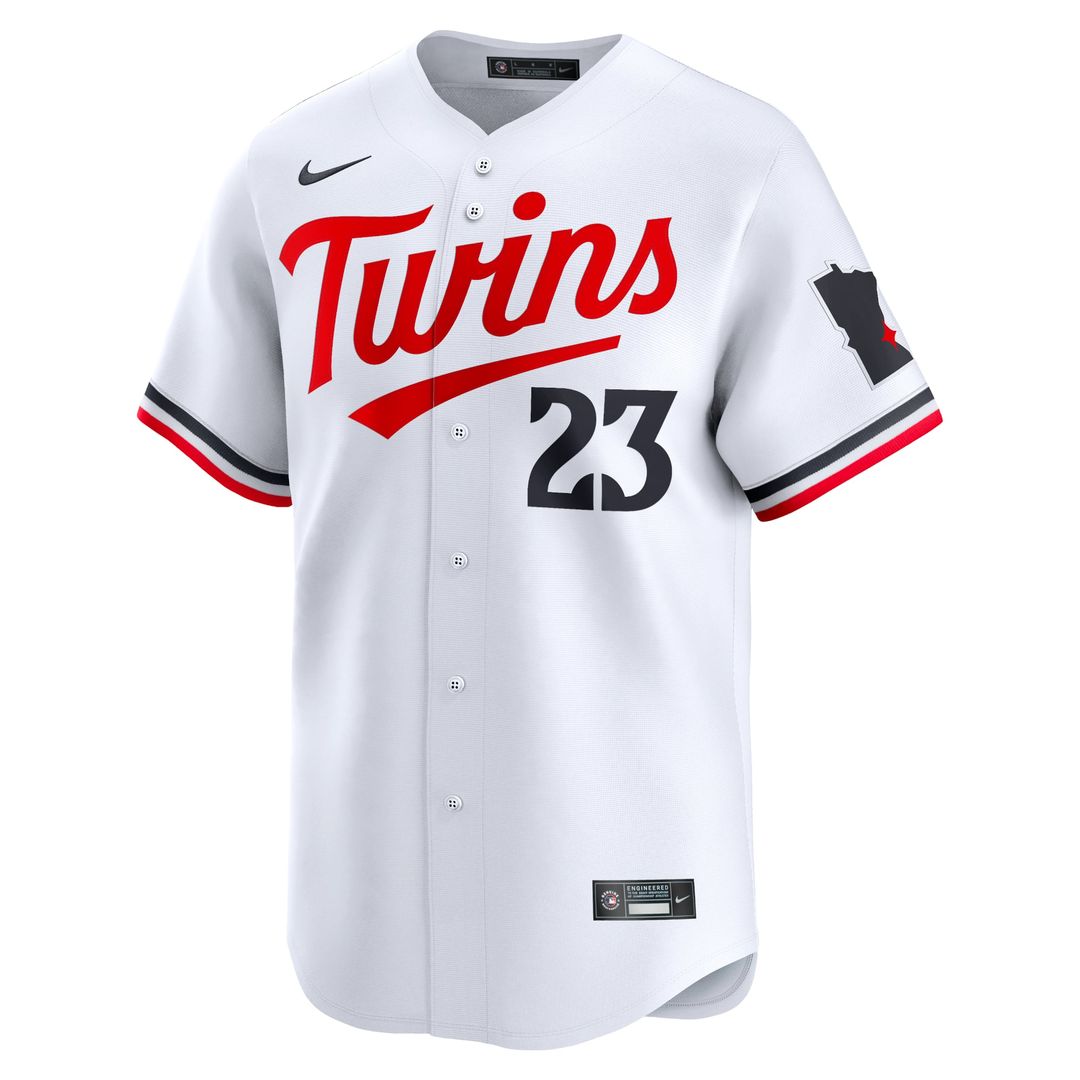 Minnesota Twins Nike Royce Lewis Home Limited Baseball Jersey - White