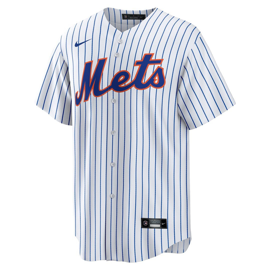 New York Mets Nike Brandon Nimmo Home Replica Baseball Jersey - White