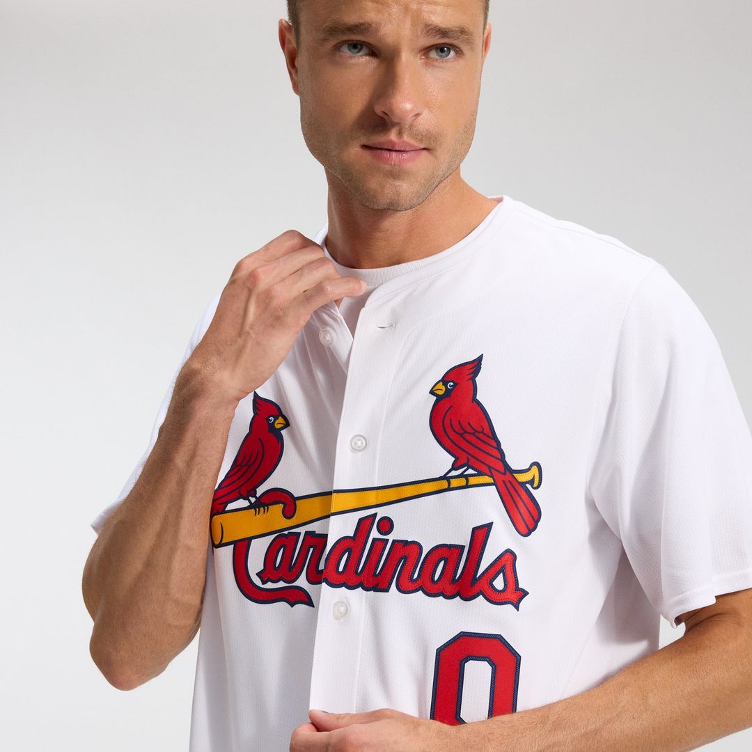 St. Louis Cardinals Nike Masyn Winn Home Limited Baseball Jersey - White