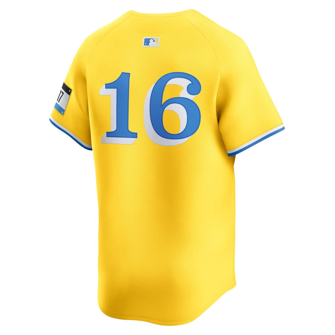 Boston Red Sox Nike Jarren Duran Alternate Limited Baseball Jersey - Gold