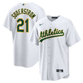 Athletics Nike Tyler Soderstrom Home Replica Baseball Jersey - White