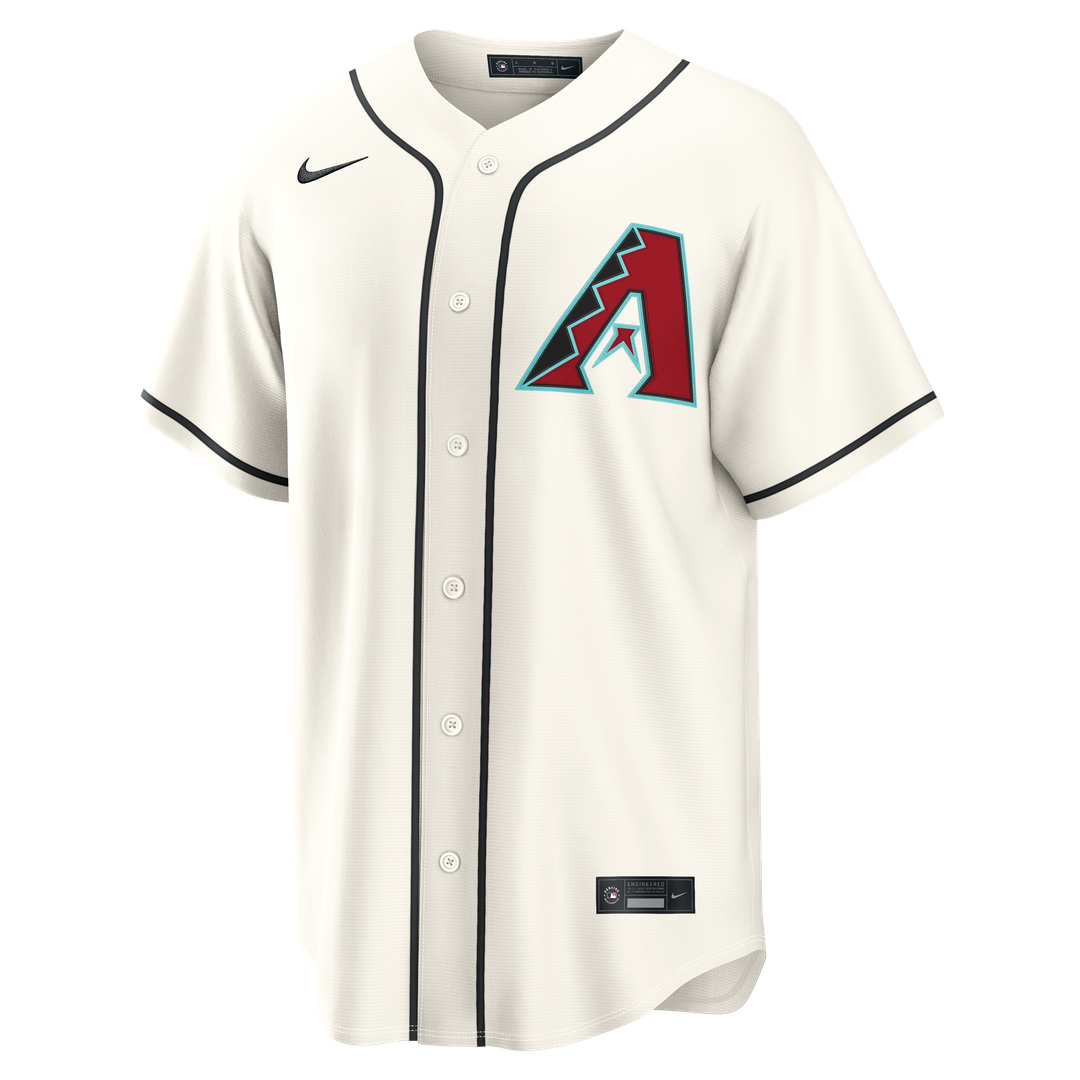 Arizona Diamondbacks Nike Ketel Marte Home Replica Baseball Jersey - Cream