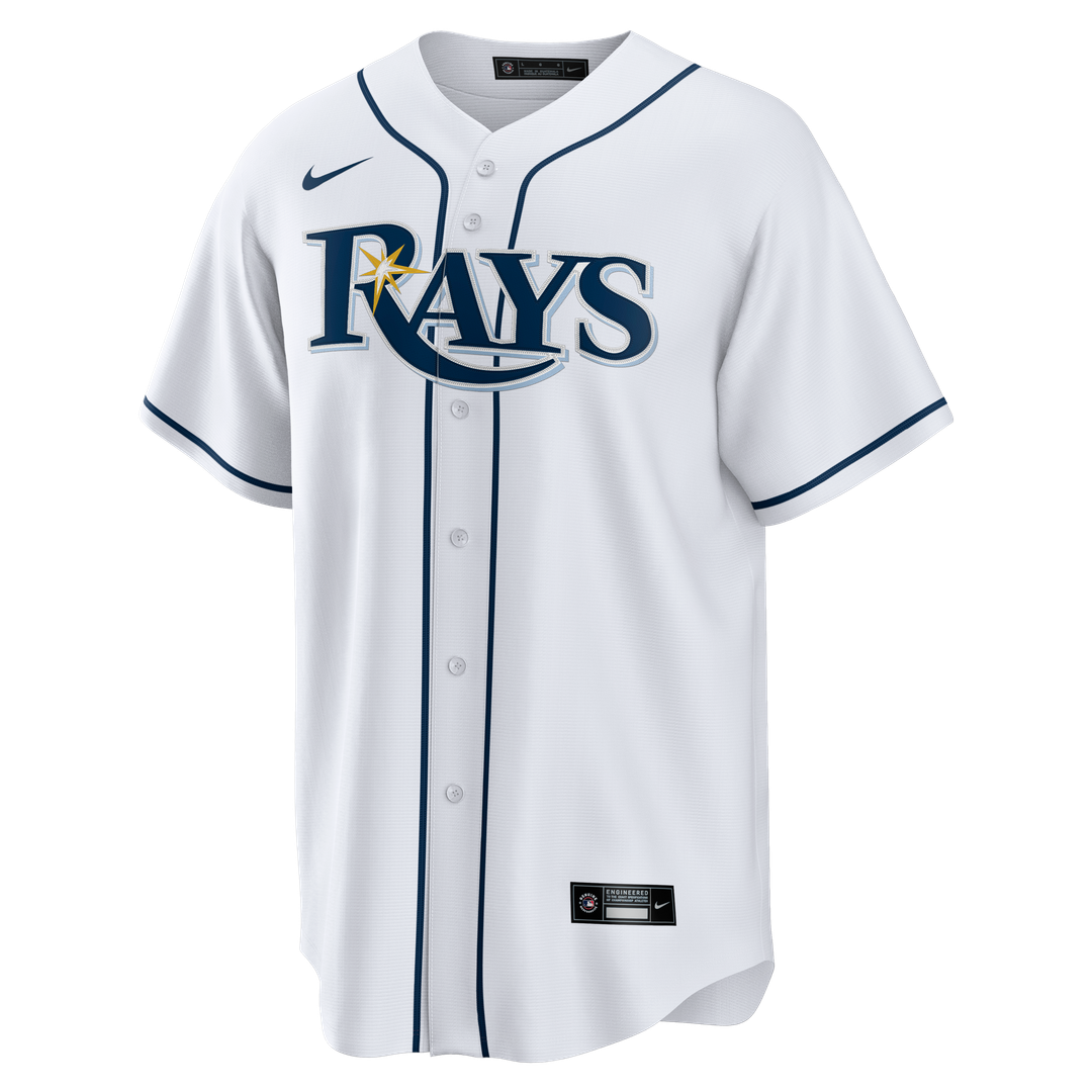Tampa Bay Rays Nike Home Big & Tall Replica Baseball Jersey - White