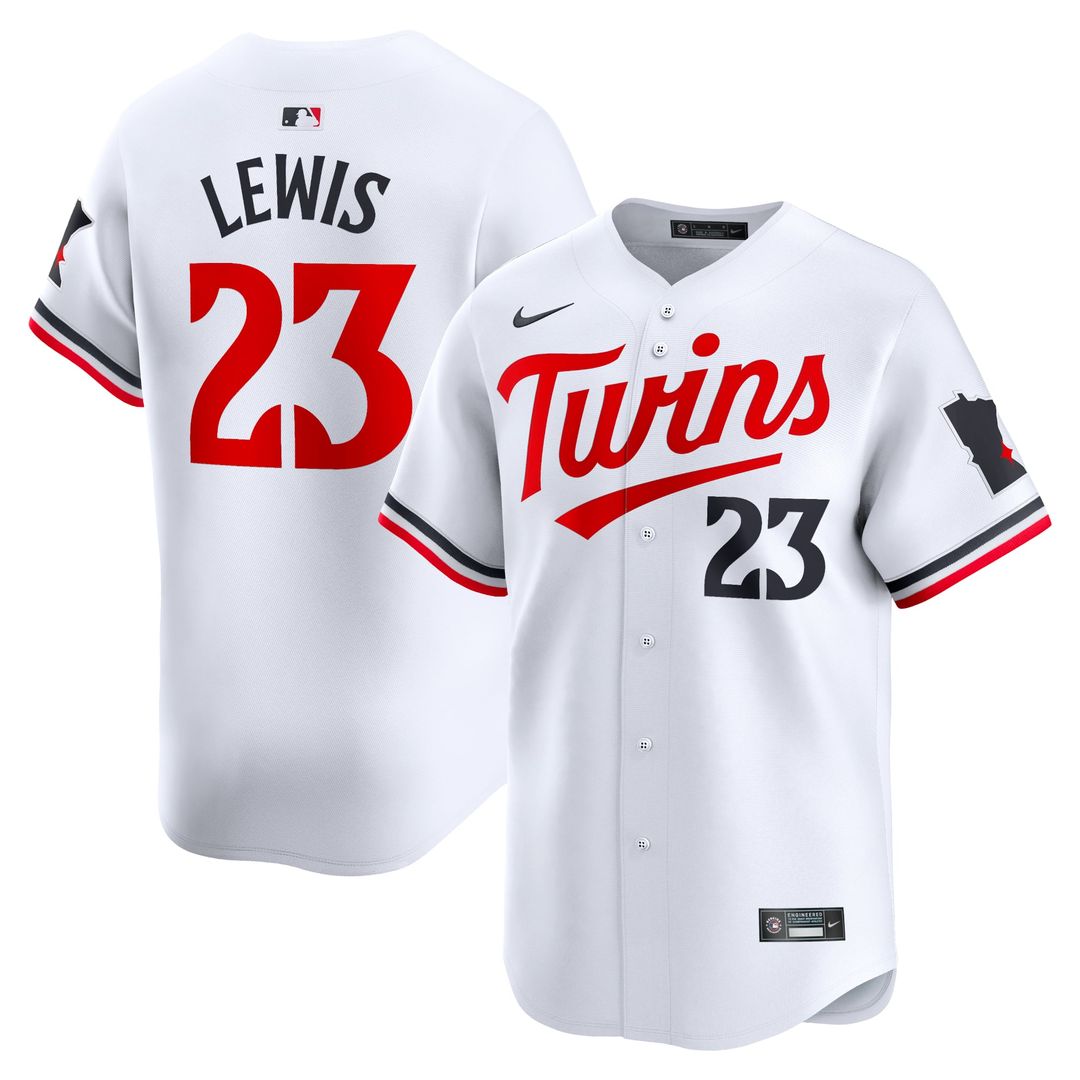 Minnesota Twins Nike Royce Lewis Home Limited Baseball Jersey - White