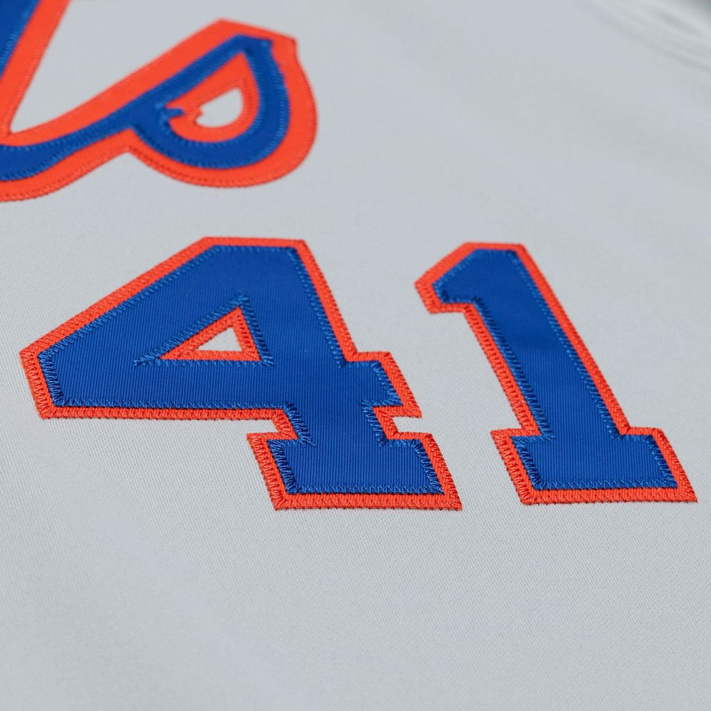 New York Mets Mitchell & Ness Tom Seaver 1976 Authentic Baseball Jersey - Gray