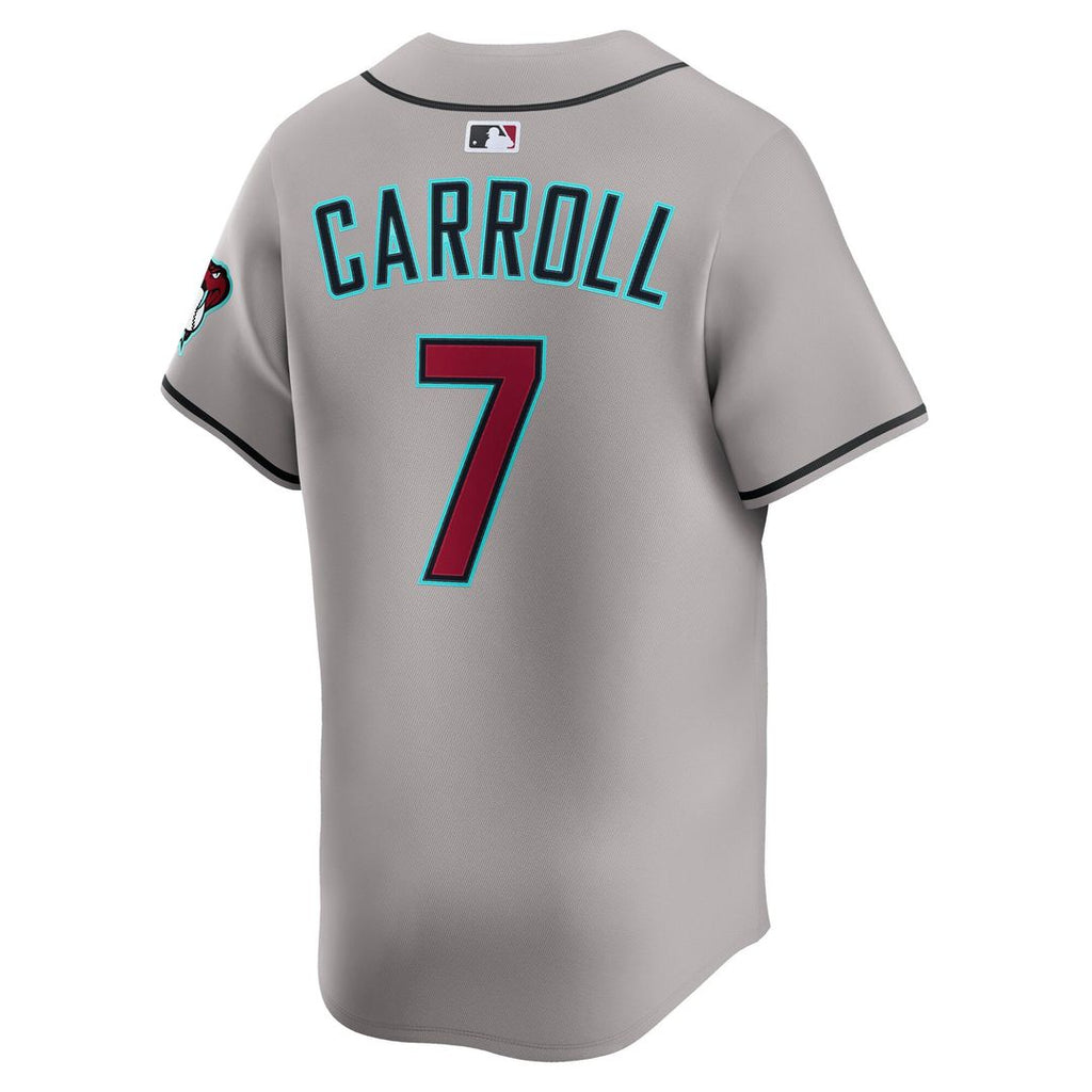 Arizona Diamondbacks Nike Corbin Carroll Home Limited Baseball Jersey - Cream