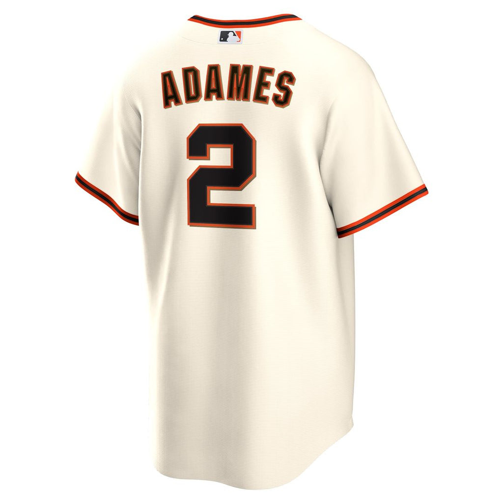 San Francisco Giants Nike Willy Adames Home Replica Baseball Jersey - Cream
