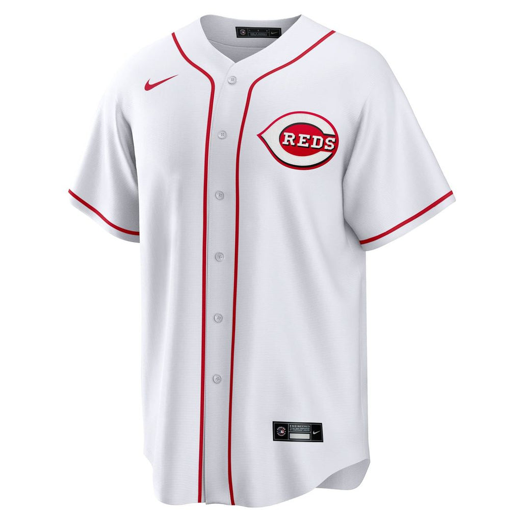 Cincinnati Reds Nike Jose Trevino Home Replica Baseball Jersey - White