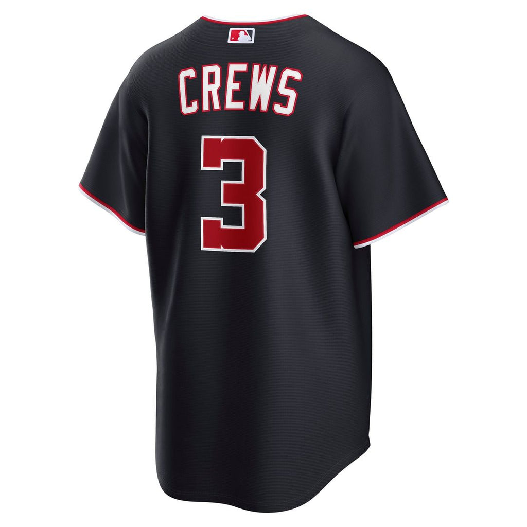 Washington Nationals Nike Dylan Crews Road Replica Baseball Jersey - Gray
