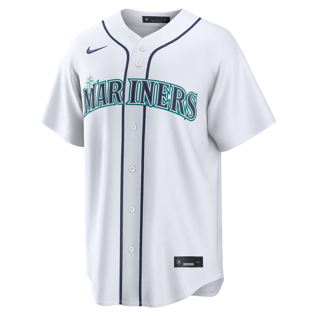 Seattle Mariners Nike Brendan Donovan Home Replica Baseball Jersey - White