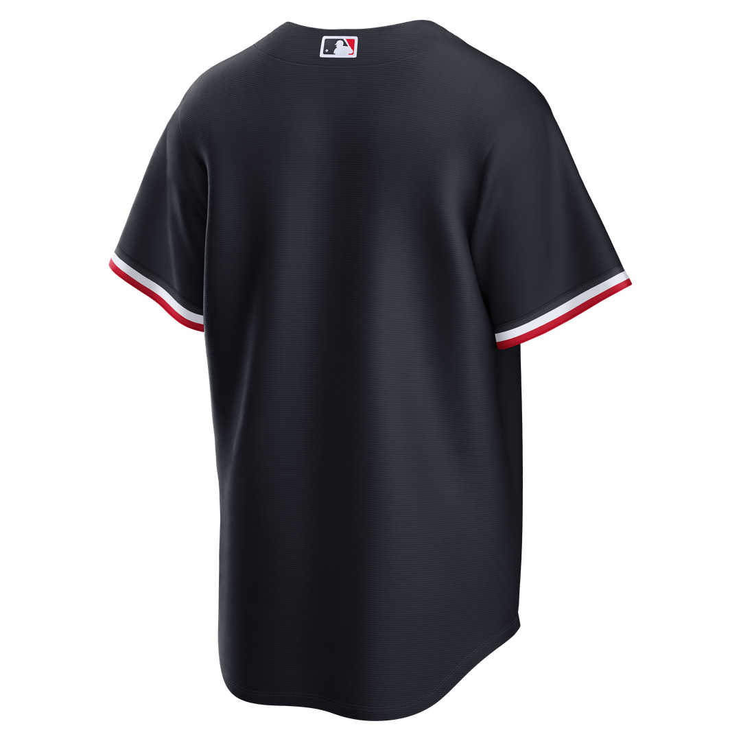Minnesota Twins Nike Alternate Replica Baseball Jersey - Navy